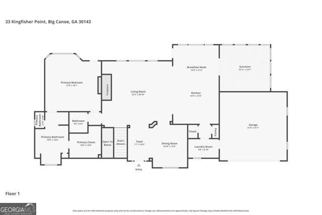 33 Kingfisher Point, Big Canoe, GA 30143