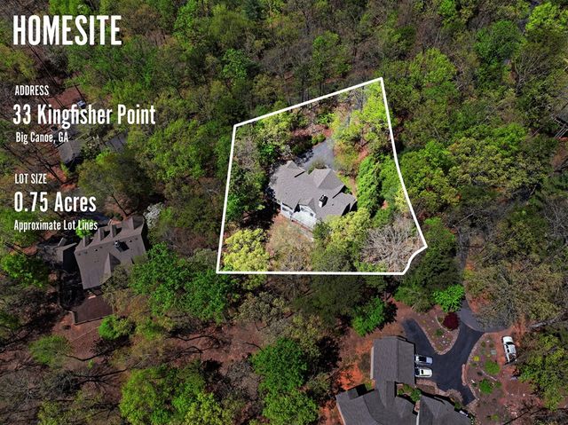 33 Kingfisher Point, Big Canoe, GA 30143