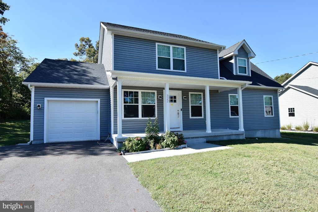322 MYRTLE AVE, WEST BERLIN, NJ 08091 — exterior