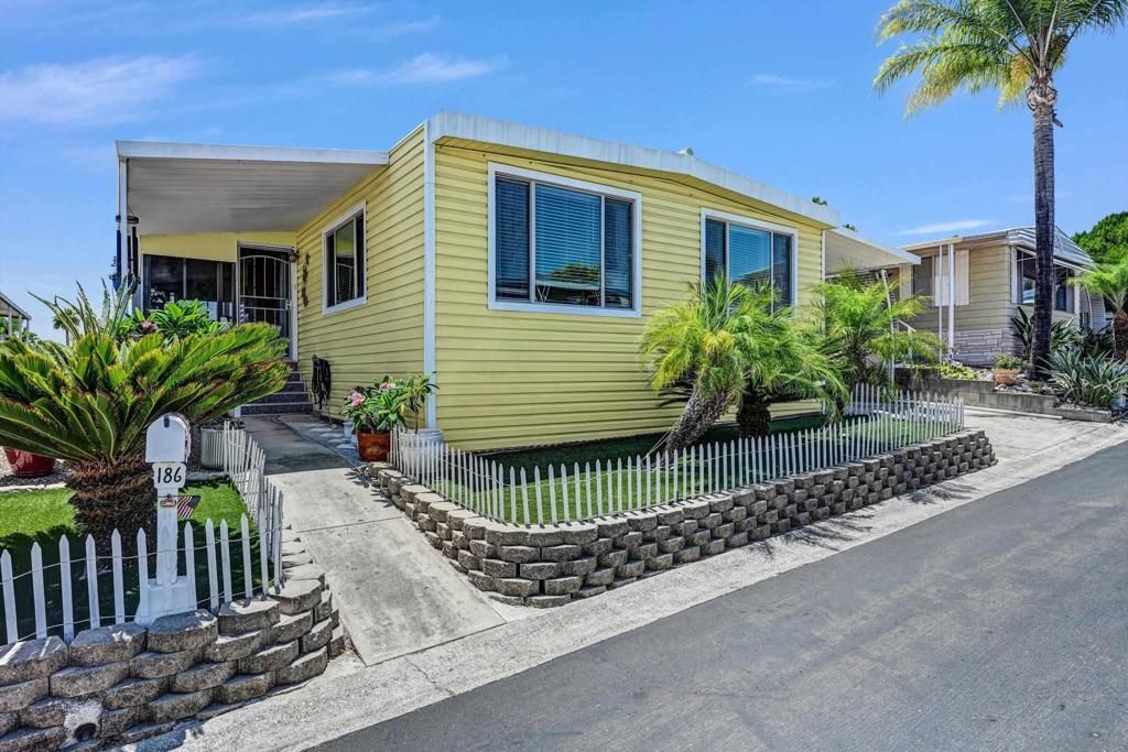 1145 E Barham Dr unit #186, San Marcos, CA 92078 — exterior