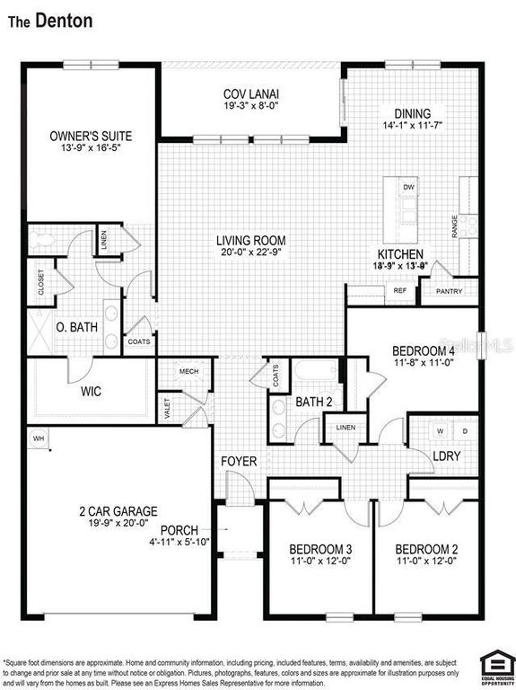 Image 3 of property listing at 3674 YACOBIAN PLACE, Orlando, FL 32824