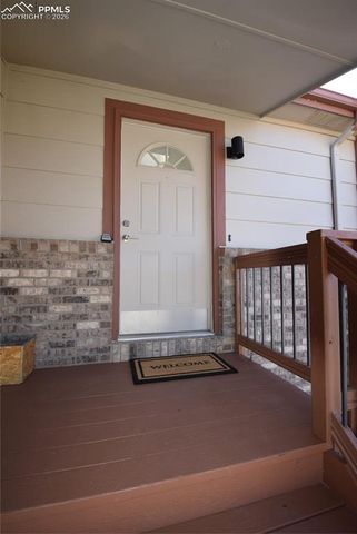 8105 Sedgewick Drive, Colorado Springs, CO 80925