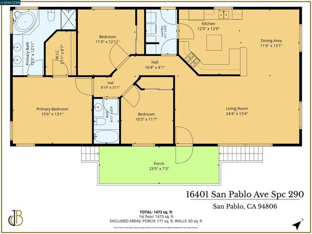 16401 San Pablo Ave, San Pablo, CA 94806
