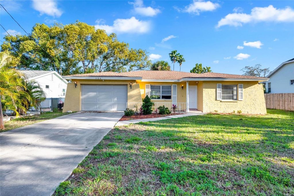 124 CRYSTAL BEACH AVENUE, Crystal Beach, FL 34681