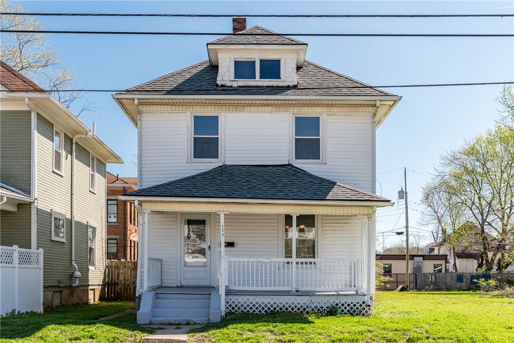124 S PHILADELPHIA Street, Dayton, OH 45403