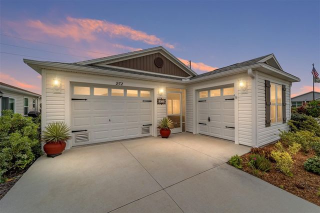 972 GREG TERRACE, The Villages, FL 32163