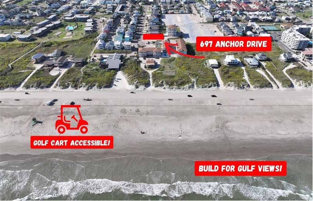 697 Anchor Dr, Port Aransas, TX 78373 — photo 2