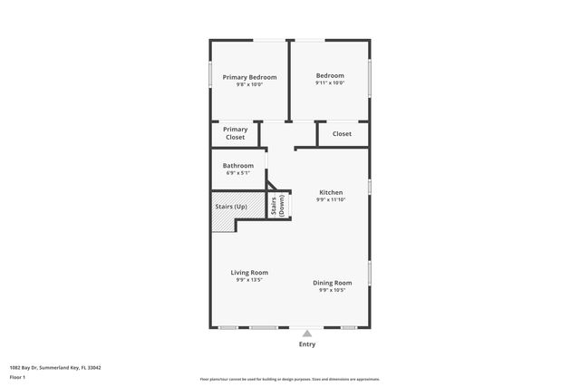 1082 Bay Drive, Summerland Key, FL 33042