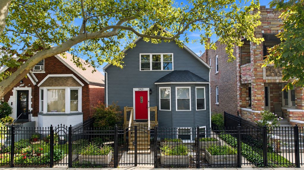 2421 N Marmora Avenue, Chicago, IL 60639