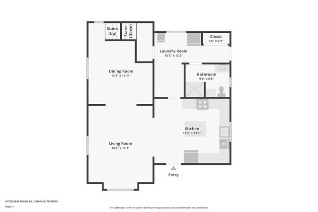 S17W32648 Mickle ROAD, Delafield, WI 53018