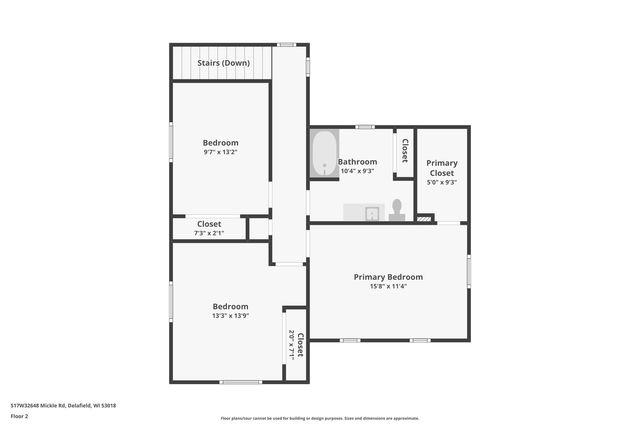 S17W32648 Mickle ROAD, Delafield, WI 53018