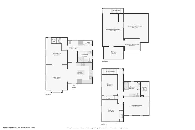 S17W32648 Mickle ROAD, Delafield, WI 53018