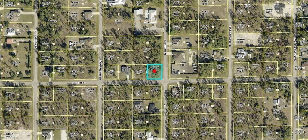 1107 E 14th ST, LEHIGH ACRES, FL 33972 — exterior