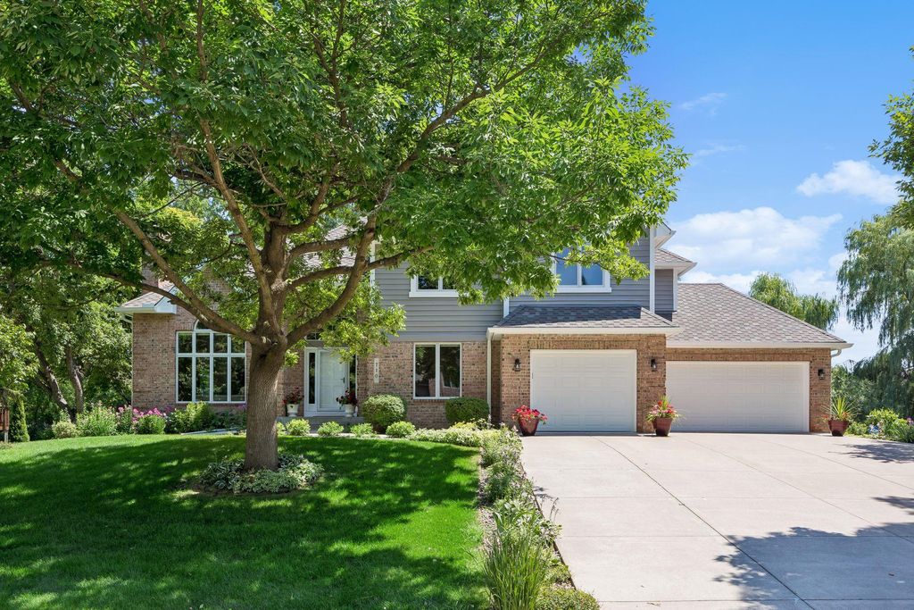 710 Olive Lane N, Plymouth, MN 55447 — exterior