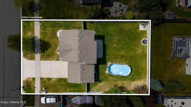 3703 W Pandion DR, Coeur D'alene, ID 83815