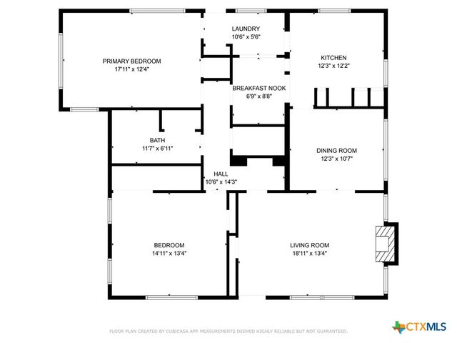 1106 S 11th Street, Temple, TX 76504