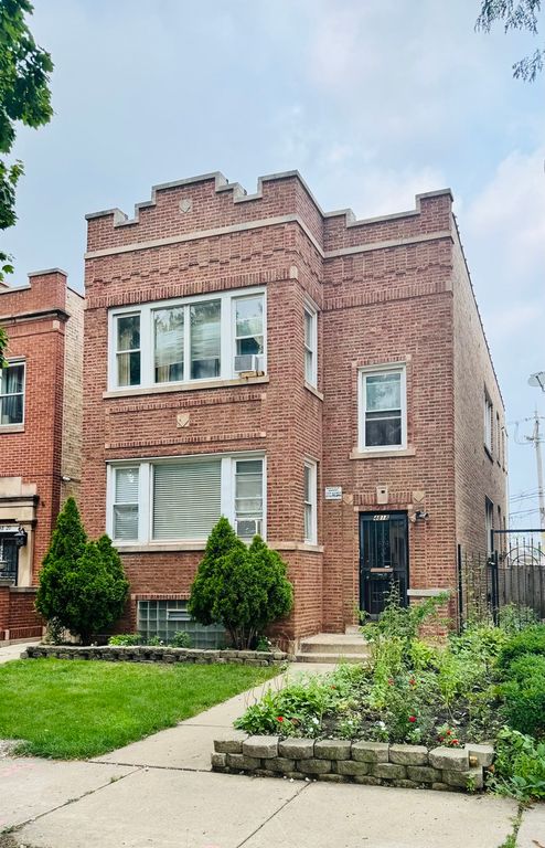 4818 W Fletcher Street, Chicago, IL 60641 — exterior