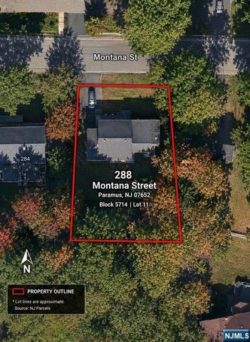 288 Montana Street, Paramus, NJ 07652