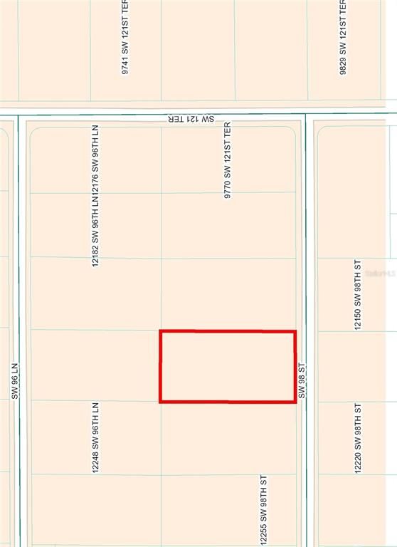 TBD SW 98TH STREET, Dunnellon, FL 34432