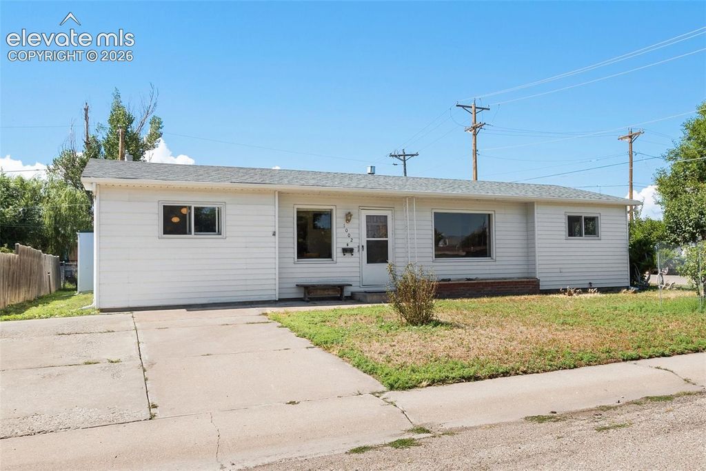 1002 E 2nd Street, Florence, CO 81226 — exterior