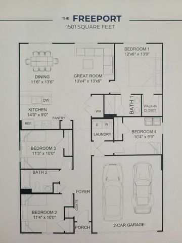 4333 Water Aven Drive, Canal Winchester, OH 43110