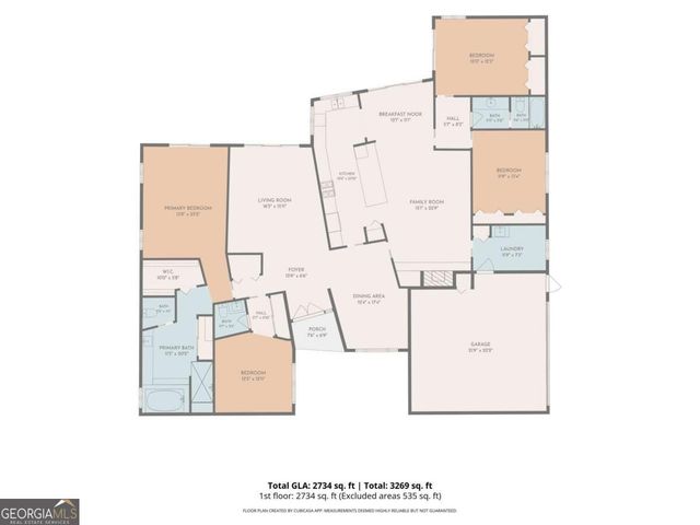 4198 Lake Rill Court, Marietta, GA 30062