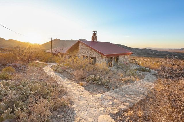 2400 Snake Rd, Terlingua, TX 79852