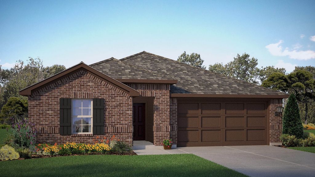 4200 SUNNY BRANCH Lane, Fort Worth, TX 76036 — exterior