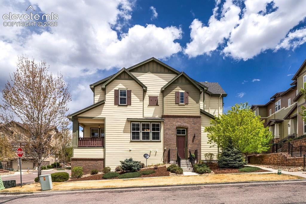3305 Gladstone Creek Point, Colorado Springs, CO 80908 — exterior