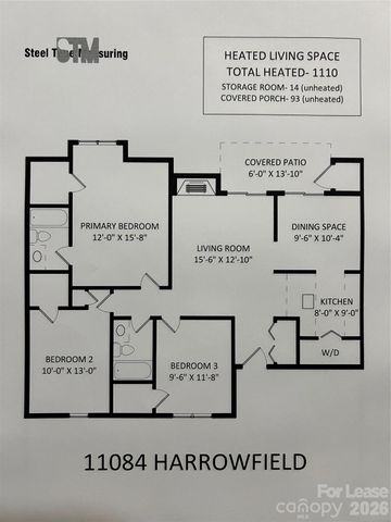 11084 Harrowfield Road, Charlotte, NC 28226