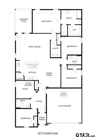 1953 Freeman Street, Tyler, TX 75704