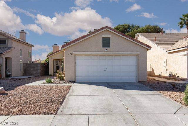 1705 Council Bluff Lane, North Las Vegas, NV 89031