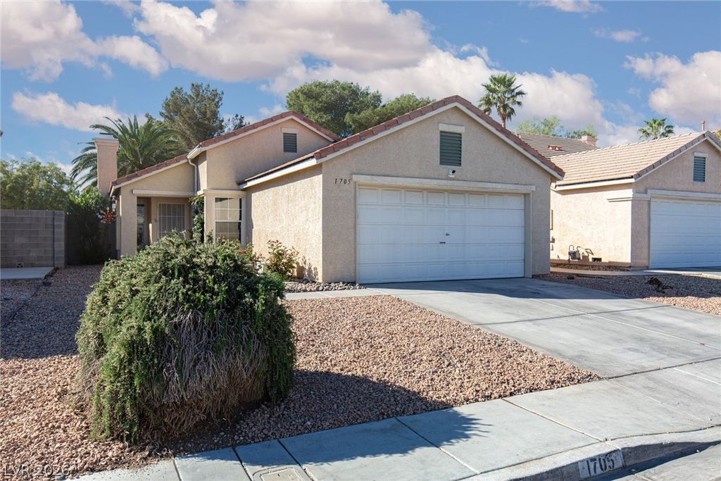 1705 Council Bluff Lane, North Las Vegas, NV 89031
