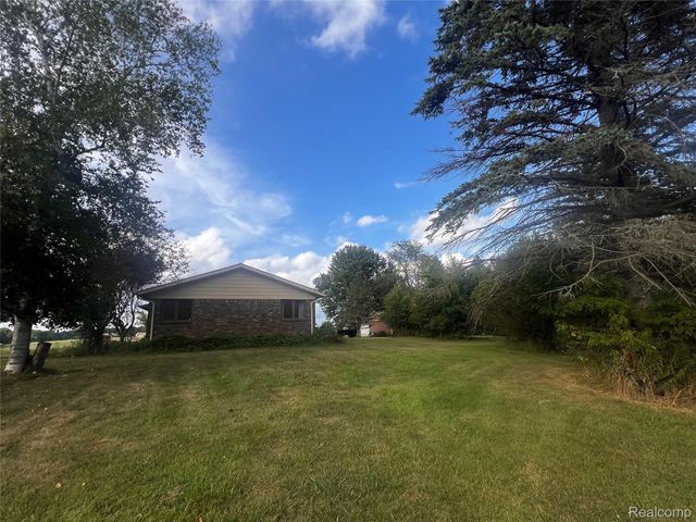 4177 Lake George Road, Dryden Township, MI 48428