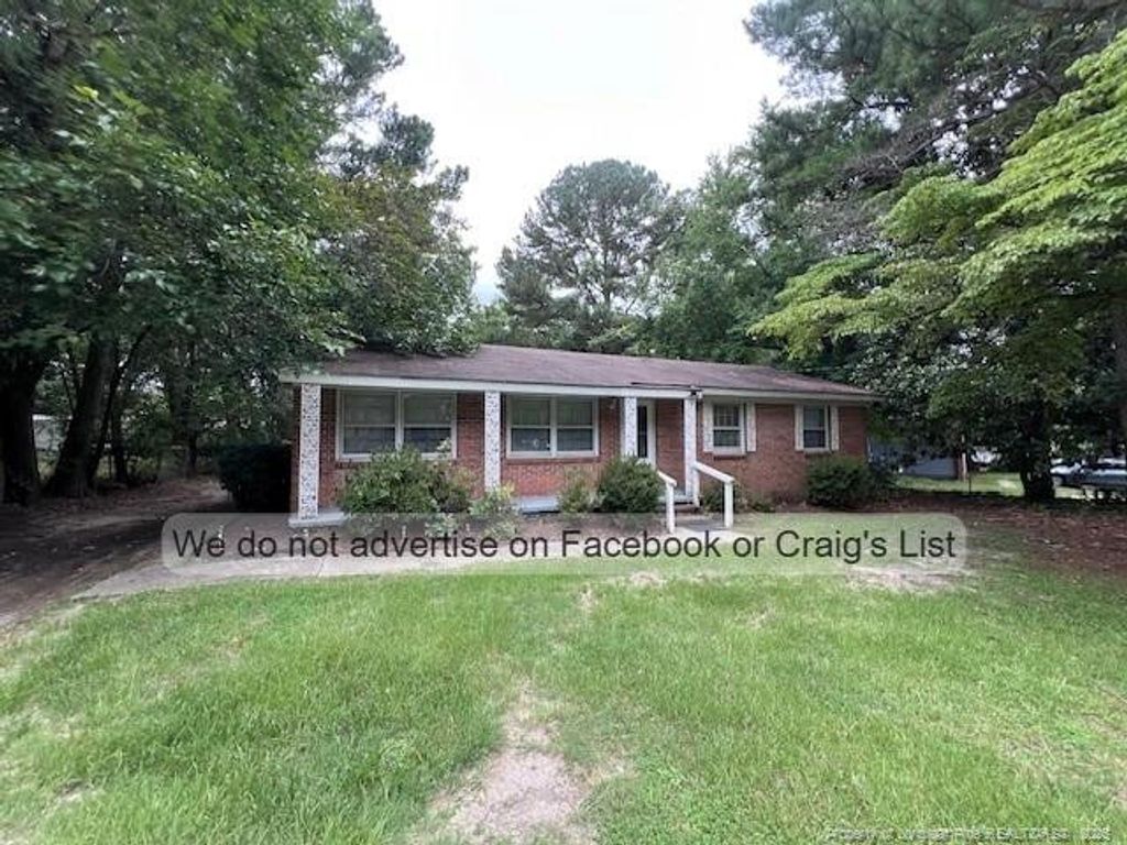 6616 Baldoon Drive, Fayetteville, NC 28314
