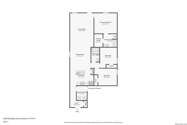 16039 Mahogany Way, Elmendorf, TX 78112