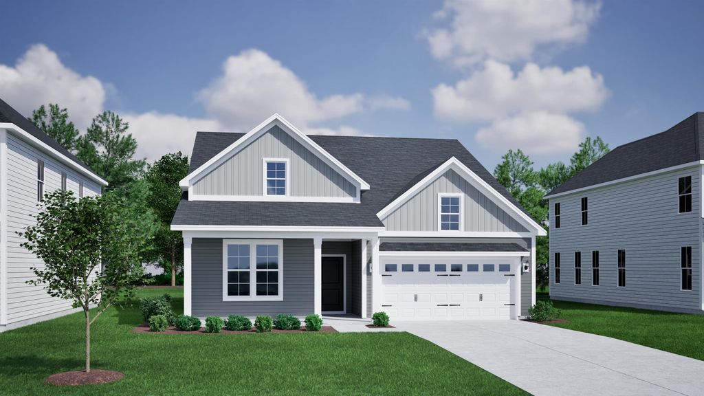 254 Brown Bear Dr, Myrtle Beach, SC 29579 — exterior