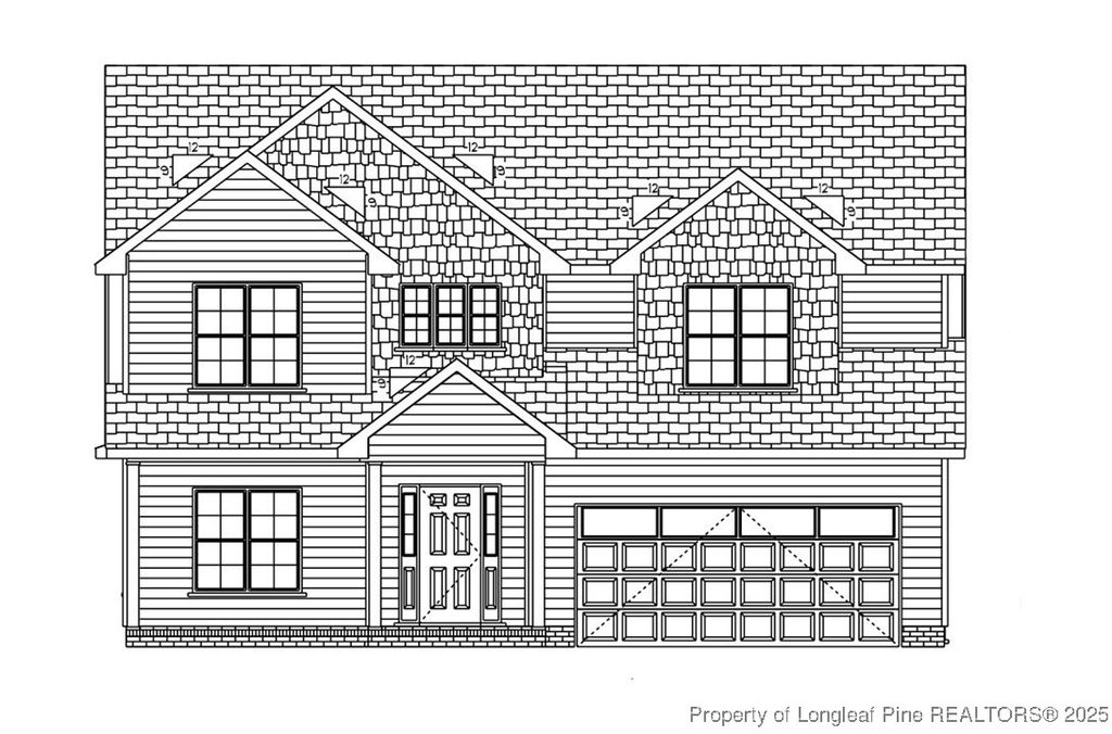 3339 Hopekirk (Lot 7) Drive, Fayetteville, NC 28306