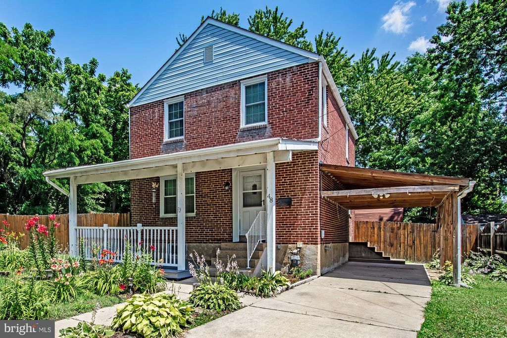 48 MARION AVE, Claymont, DE 19703