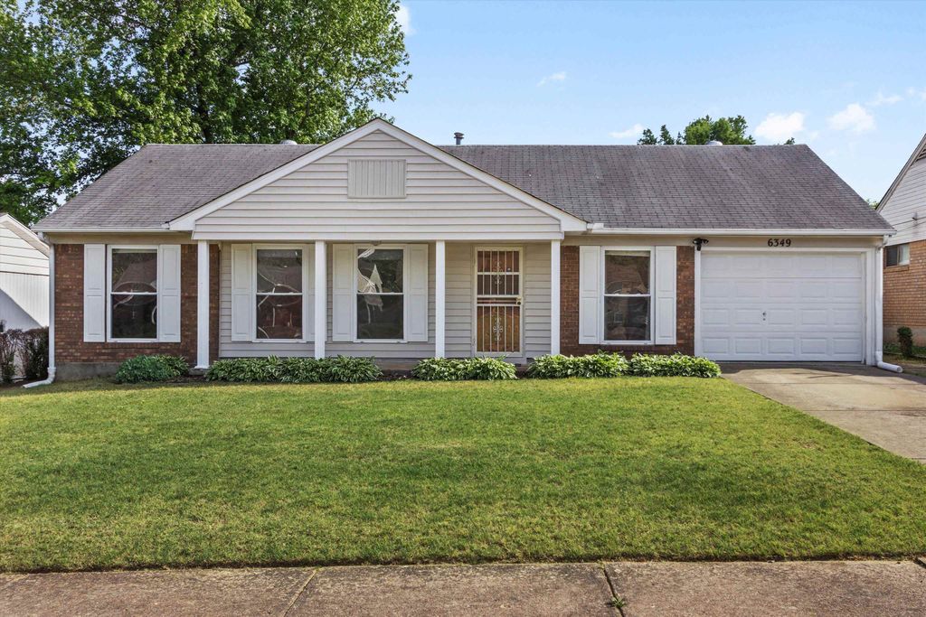 6349 MARTINWEST DR, Millington, TN 38053