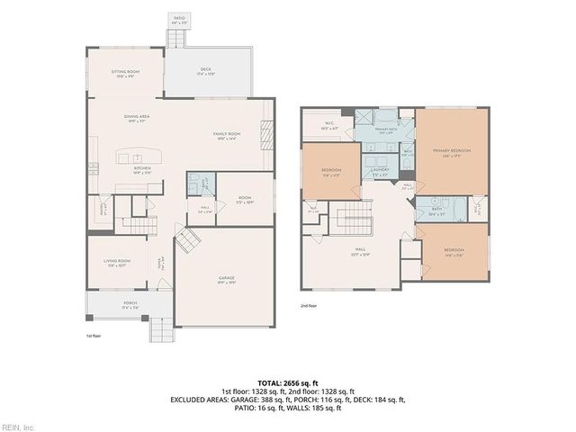 3322 Leighton BLVD, Toano, VA 23168