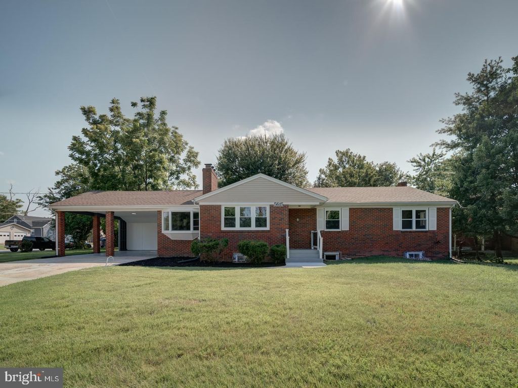 Image 1 of property listing at 5615 OLD BRANCH AVE, Temple Hills, MD 20748