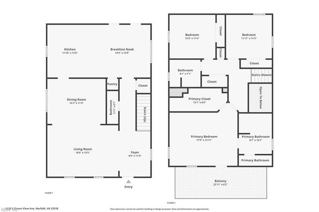 3123 E Ocean View AVE, Norfolk, VA 23518