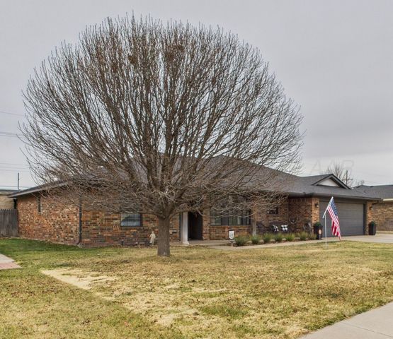 1611 N ZIMMERS Street, Pampa, TX 79065