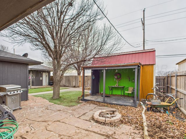 1611 N ZIMMERS Street, Pampa, TX 79065