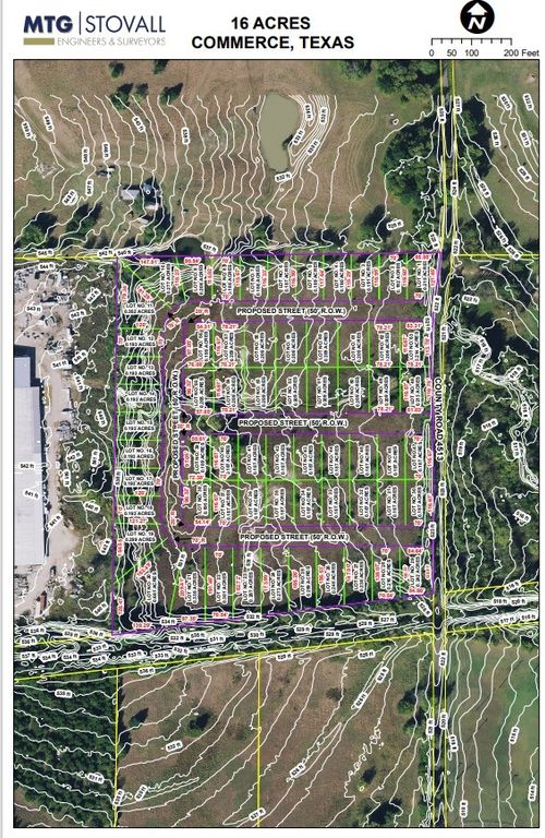 16.6 acres Prichard Road, Commerce, TX 75428