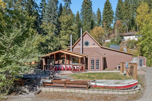 12076 N Wildwood Point Rd, Hauser, ID 83854