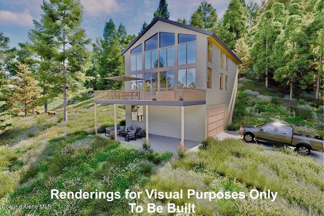 12076 N Wildwood Point Rd, Hauser, ID 83854
