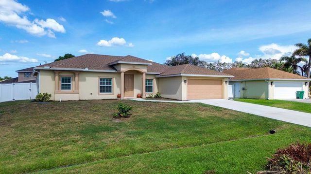 4201 SW Mcclellen Street, Port St. Lucie, Port St Lucie, FL 34953