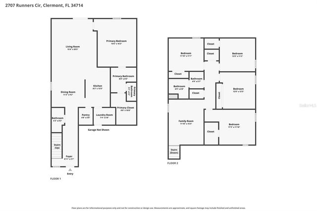 2707 RUNNERS CIRCLE, Clermont, FL 34714